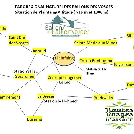 D'hotes Au Coeur Des Vosges Et Proche De L'alsace * Plainfaing