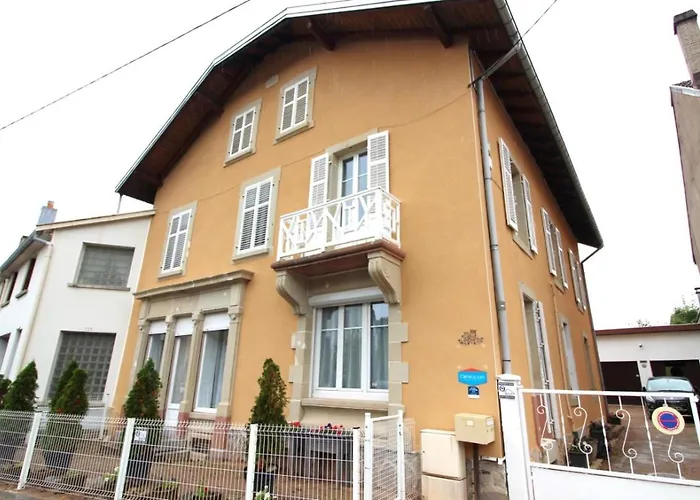 Nocleg ze śniadaniem D'hotes Au Coeur Des Vosges Et Proche De L'alsace 3*