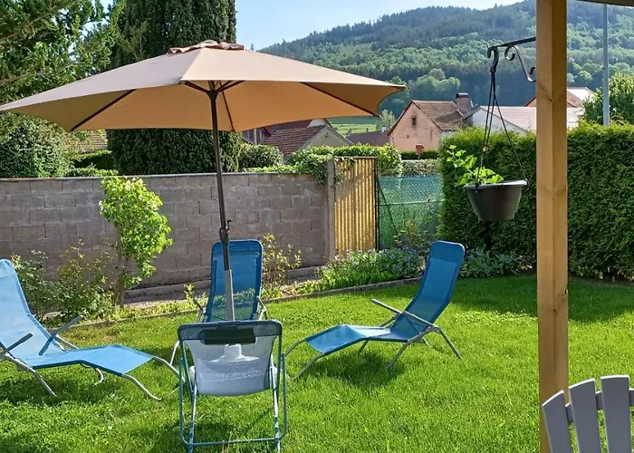 D'hotes Au Coeur Des Vosges Et Proche De L'alsace 3* Plainfaing